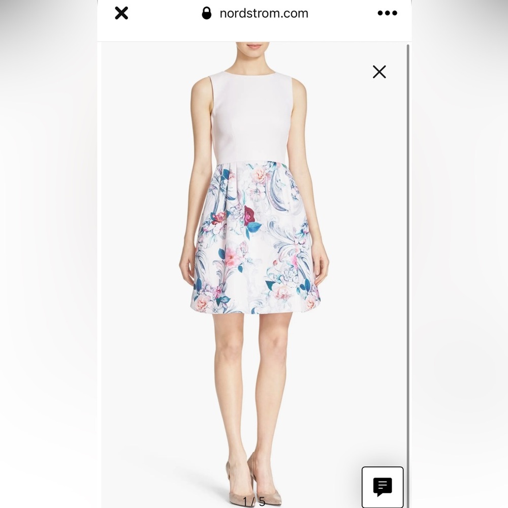 Ted baker London women’s floral dress size 3
